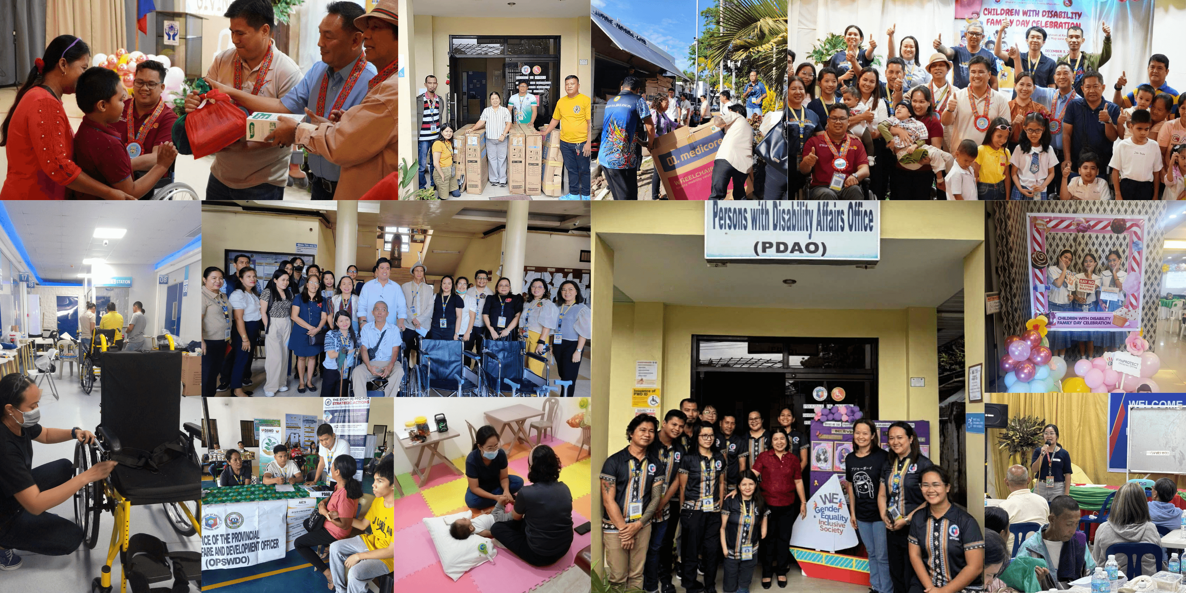 OPPDAO Banner - Empowering Persons with Disabilities in Antique