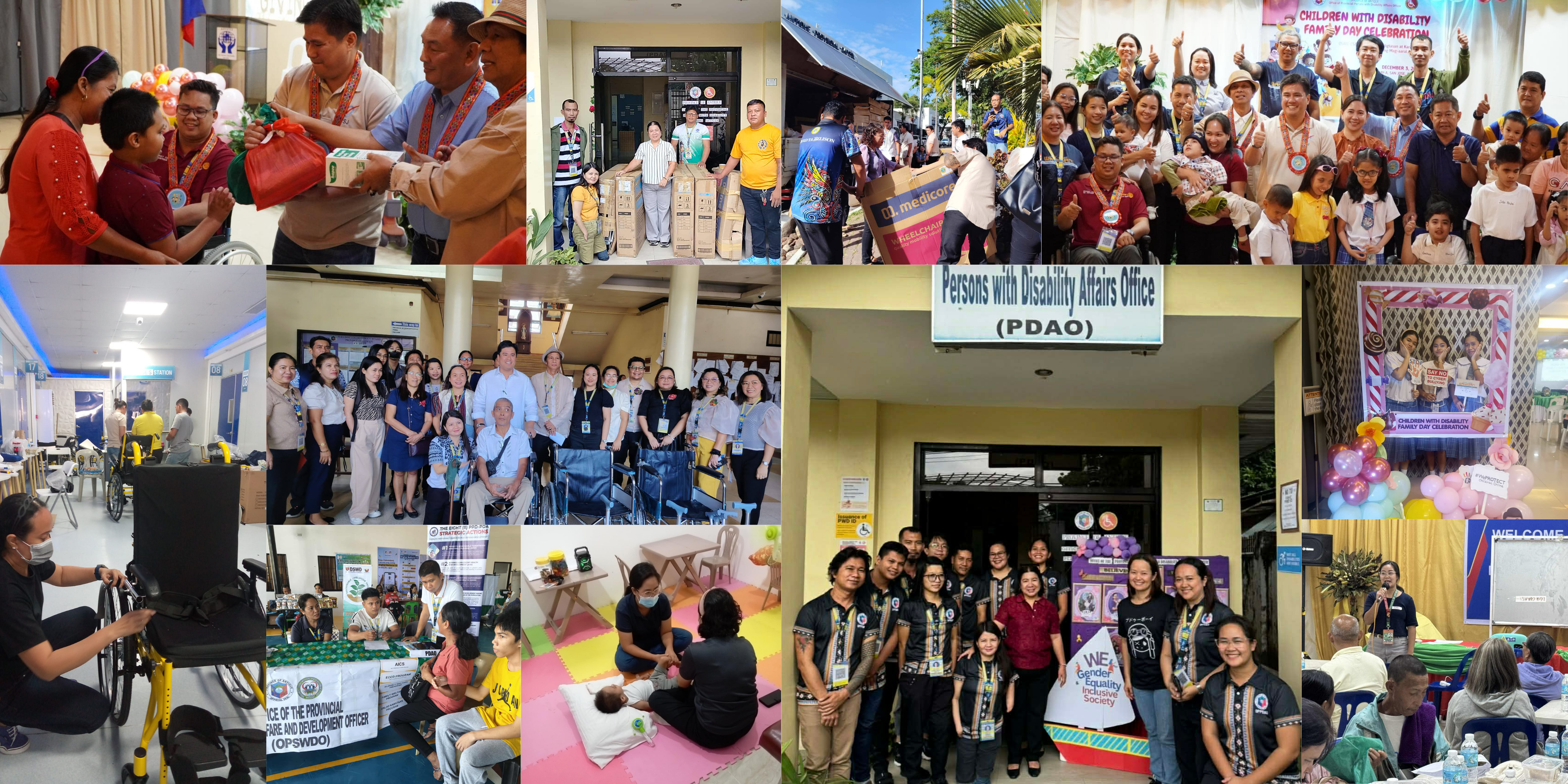 OPPDAO Banner - Empowering Persons with Disabilities in Antique